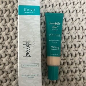Thrive Causemetics Buildable Blur CC Cream - Fair 120